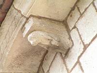 La Charite sur Loire - Eglise Notre-Dame - Modillon - Animal (2)
